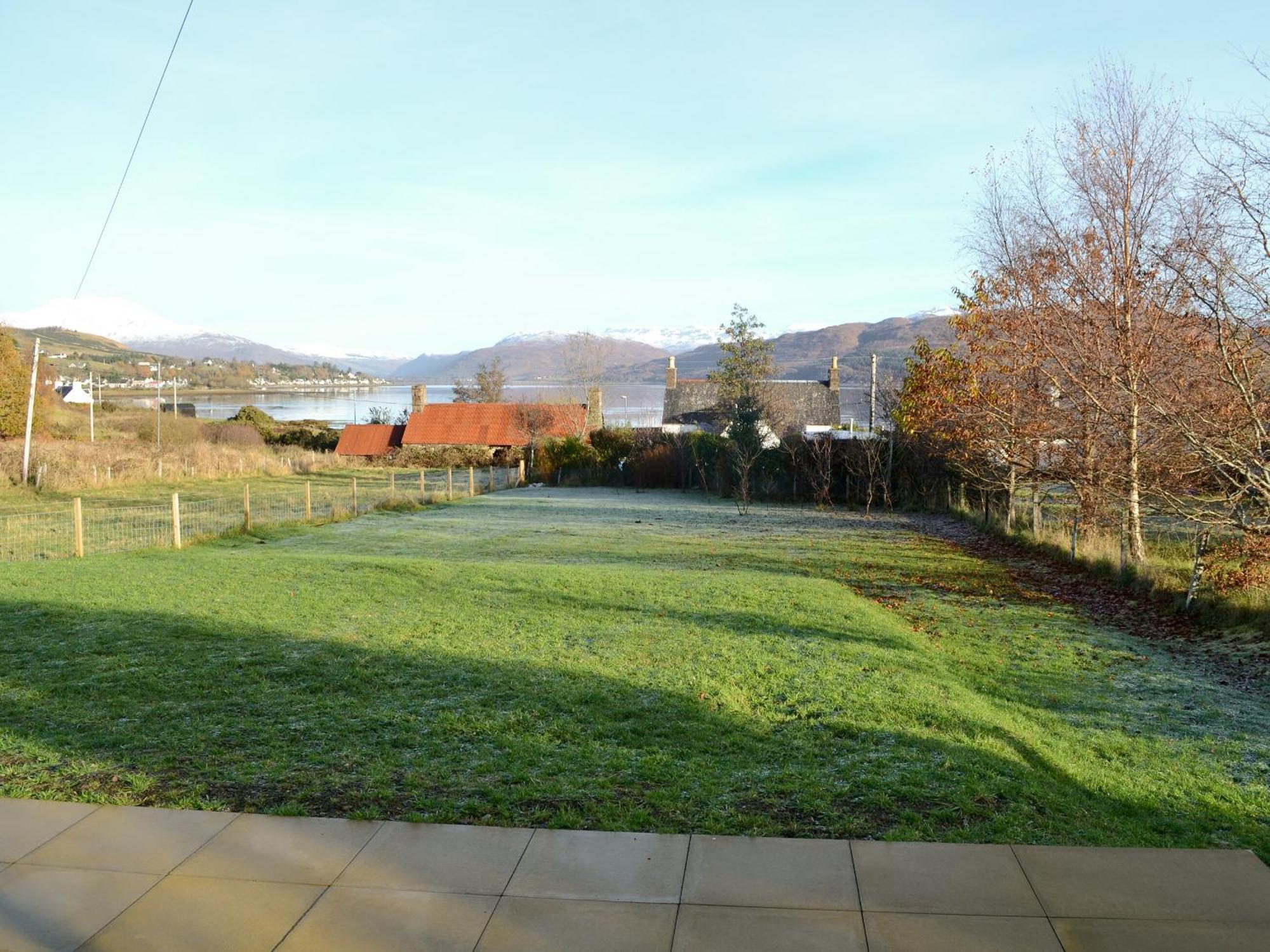 Carron House Villa Lochcarron Exterior photo